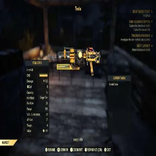 NW Tesla Invalid Item