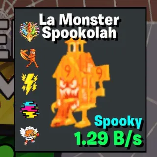 La Spookolah 5 Traits