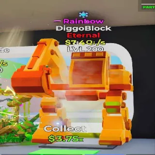 Diggoblock Rainbow