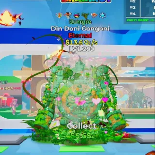 Din Doni Gongoni 6 Trait