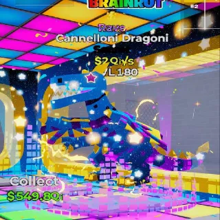 Cannelloni Dragoni Rave