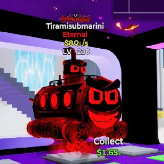 Tiramisubmarini