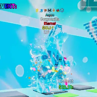 Aqua Gorgonzilla 7 Traits