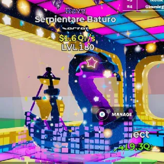 Serpientare Baturo Rave