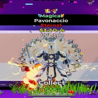 Pavonaccio 2 Traits