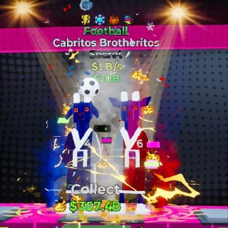 Cabritos Brotheritos 1B