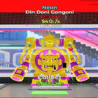 Din Doni Gongoni Neon