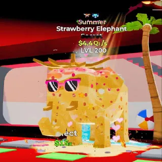 Strawberry Elephant