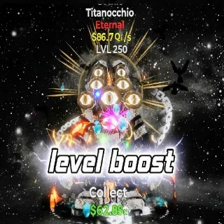 Brainrot Level Boost 180