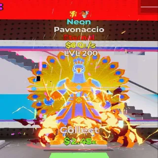 Pavonaccio 2 Traits Neon