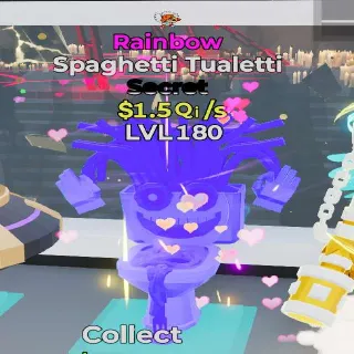 Spaghetti Tualetti