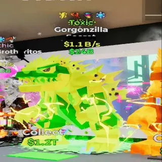 Toxic Gorgonzilla 1.1B/S