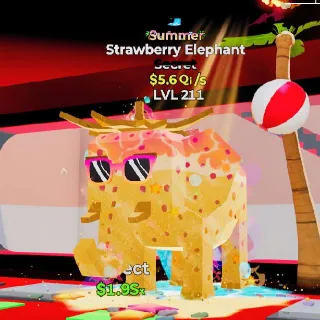 Strawberry Elephant 5.6Qi