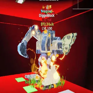 Magical Diggoblock