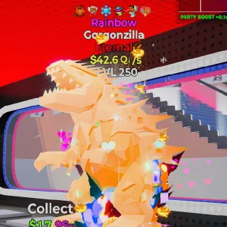 Gorgonzilla 6 Traits