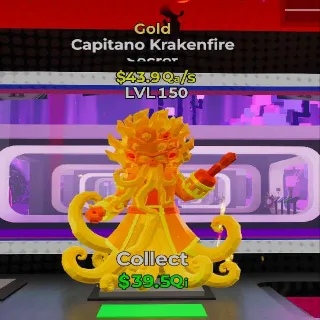 Capitano Krakenfire Gold