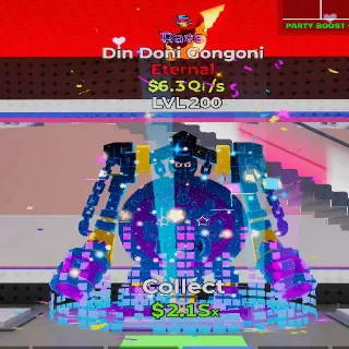 Din Doni Gongoni Rave