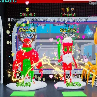 Tung Tung Christmas