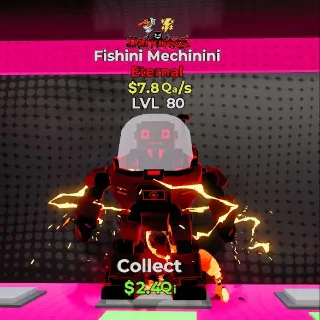 Fishini Mechini 7.8 Qa/s