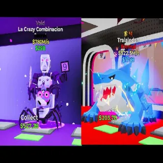 La Crazy & Shark Bundle