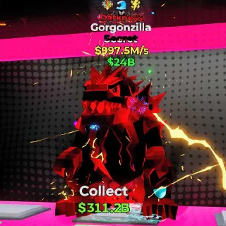 Darkness Gorgonzilla