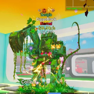 Diggoblock 4 Traits