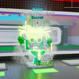 Spaghetti Tualetti Neon