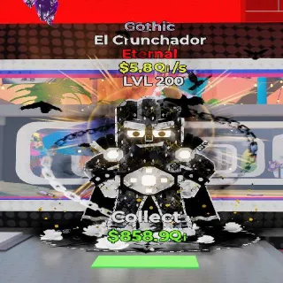 El Crunchador Gothic