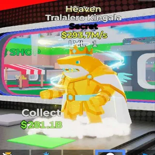 Tralalero Kingala Heaven