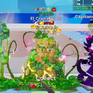El Crunchador 4 Traits