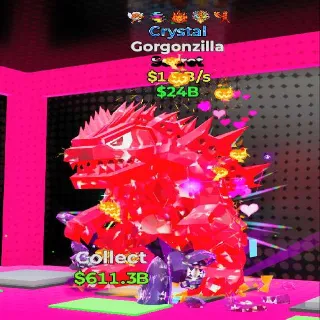 Crystal Gorgonzilla 1.5B