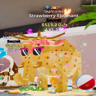 Strawberry Elephant
