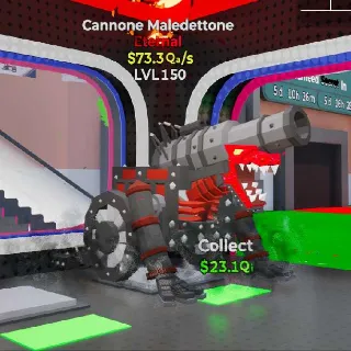 Cannone Maledettone