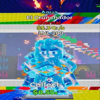El Crunchador Aqua