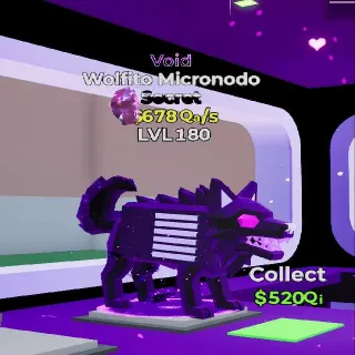 Wolfito Micronodo Void