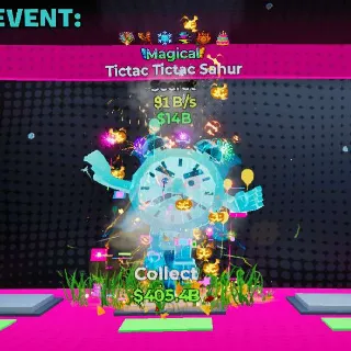 RARE 1B/s Tictac Sahur