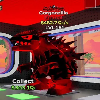 Gorgonzilla Darkness