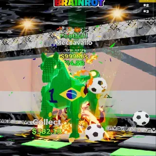 Meccavallo 999M/s