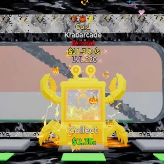 Krabarcade 3 Traits