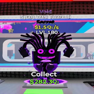Spaghetti Tualetti Void