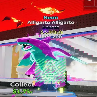 Alligarto Alligarto Neon