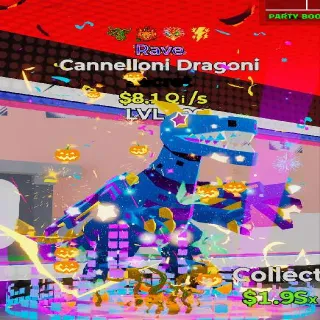 Cannelloni Dragoni Rave