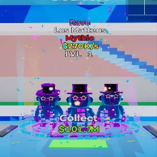 Los Matteos Rave