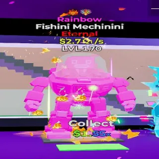 Fishini Mechini 2 Traits