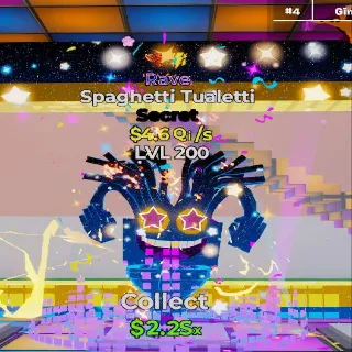 Spaghetti Tualetti Rave