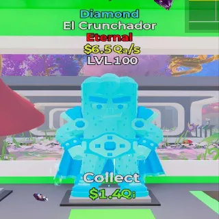 El Crunchador Diamond