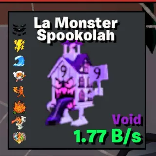 Spookolah 8 Traits Void