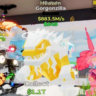 Gorgonzilla Heaven