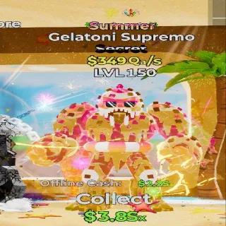 Gelatoni Supremo Summer