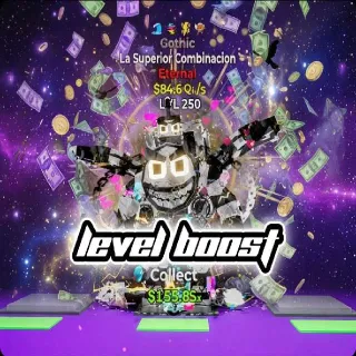 LEVEL 180 BOOST